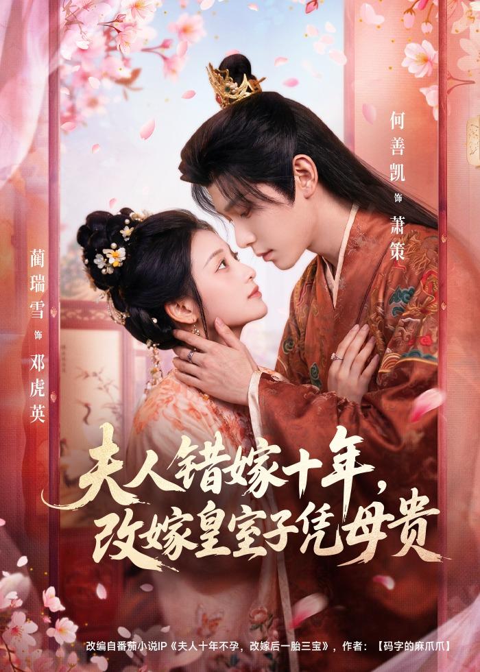 夫人错嫁十年，改嫁皇室子凭母贵