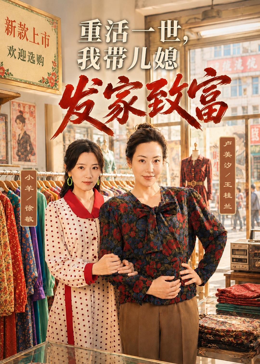 重活一世，我带儿媳发家致富