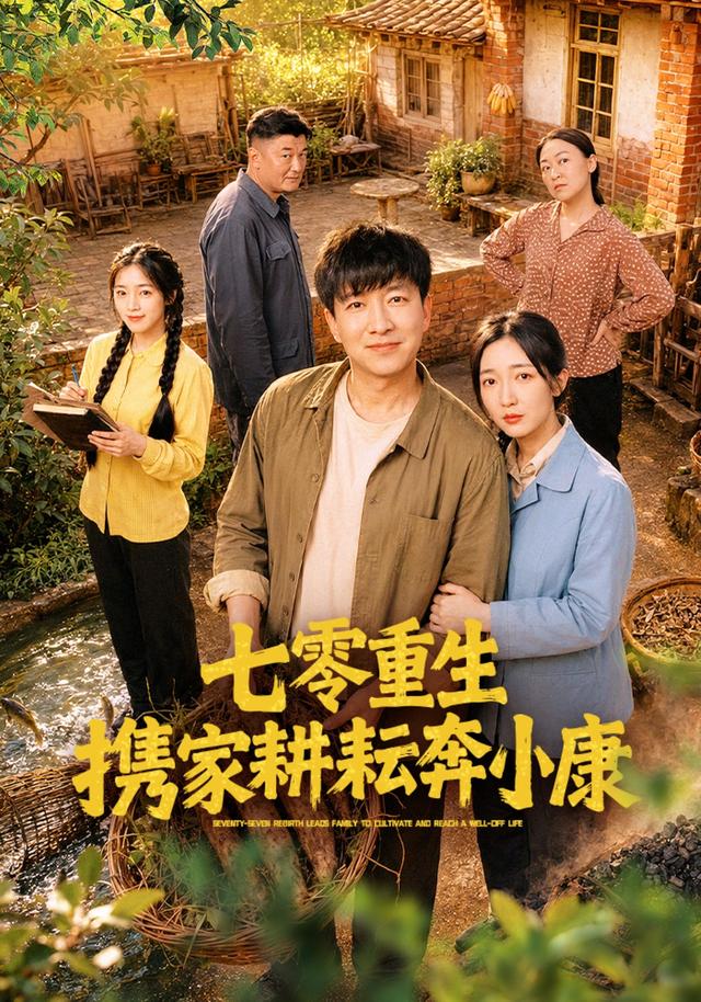 七零重生携家耕耘奔小康(全集)