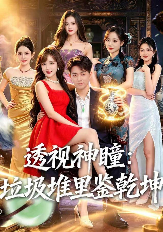 透视神瞳，垃圾堆里鉴乾坤(全集)