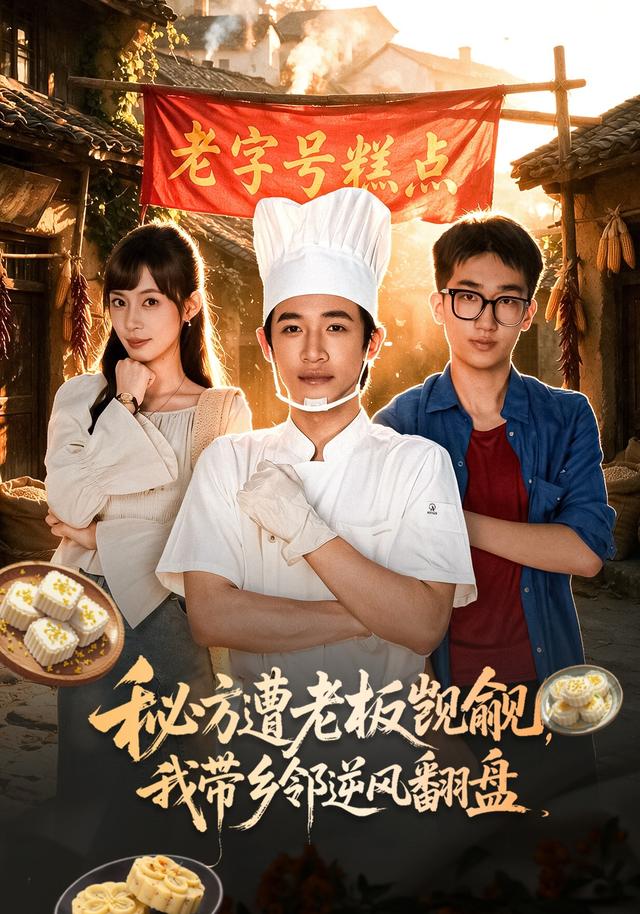 秘方遭老板觊觎，我带乡邻逆风翻盘(全集)