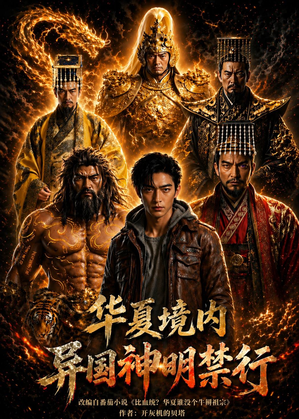华夏境内，异国神明禁行