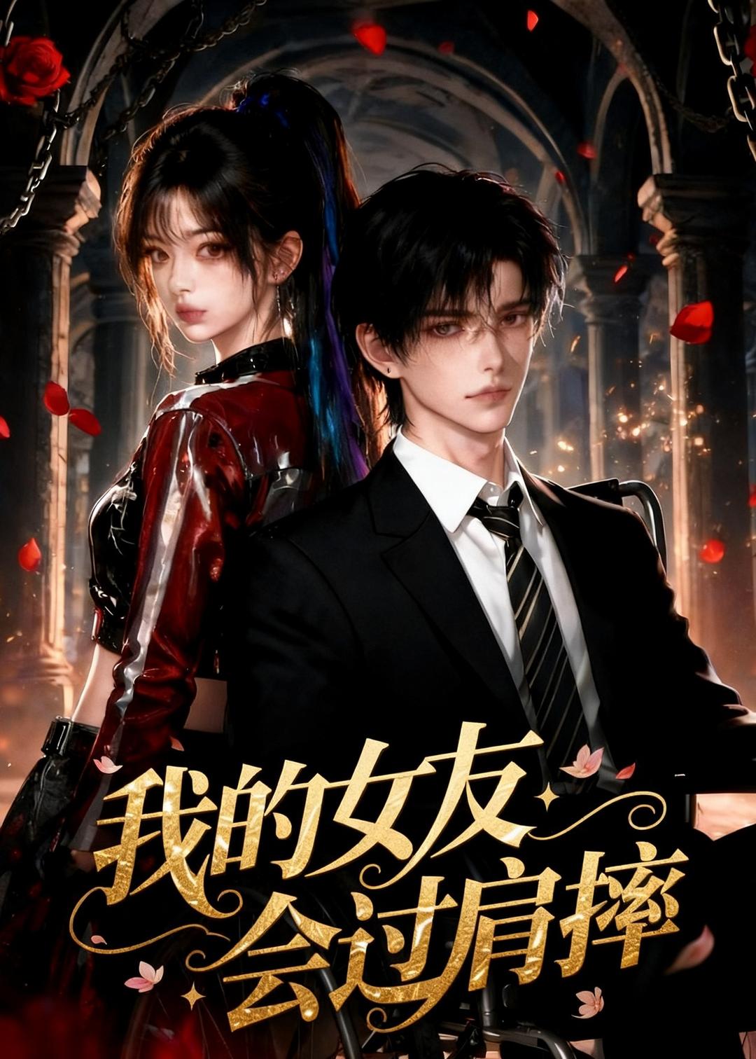 我的女友会过肩摔
