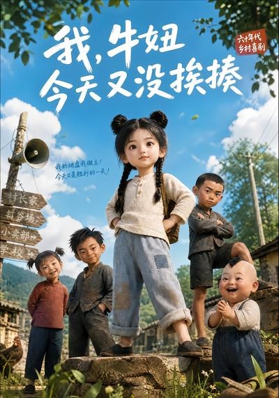 我，牛妞今天又没挨揍