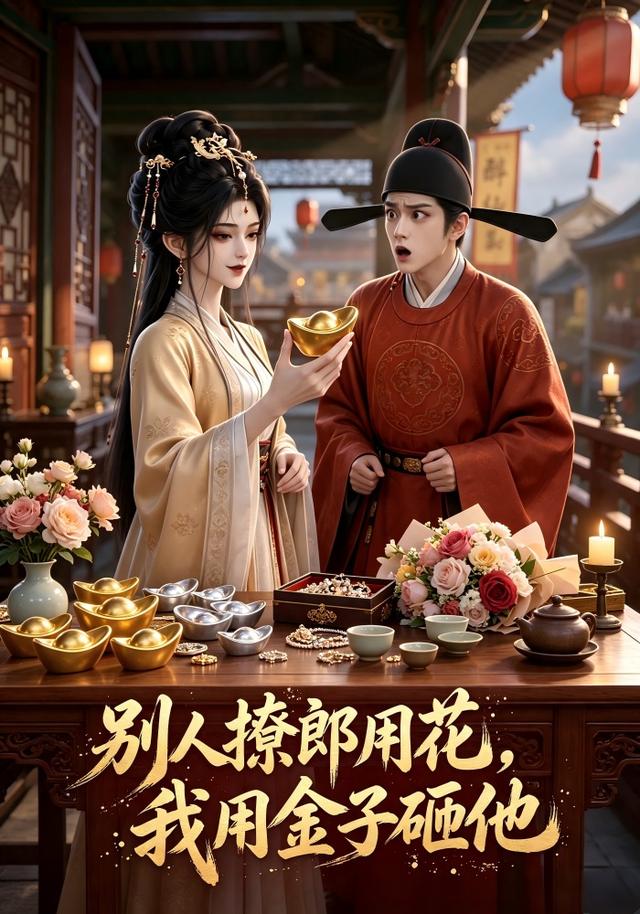 别人撩郎用花，我用金子砸他