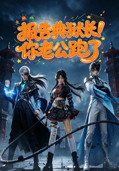 报告典狱长！你老公跑了
