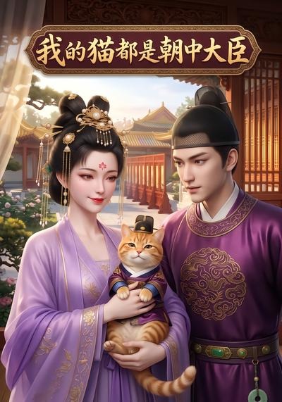 我的猫都是朝中大臣