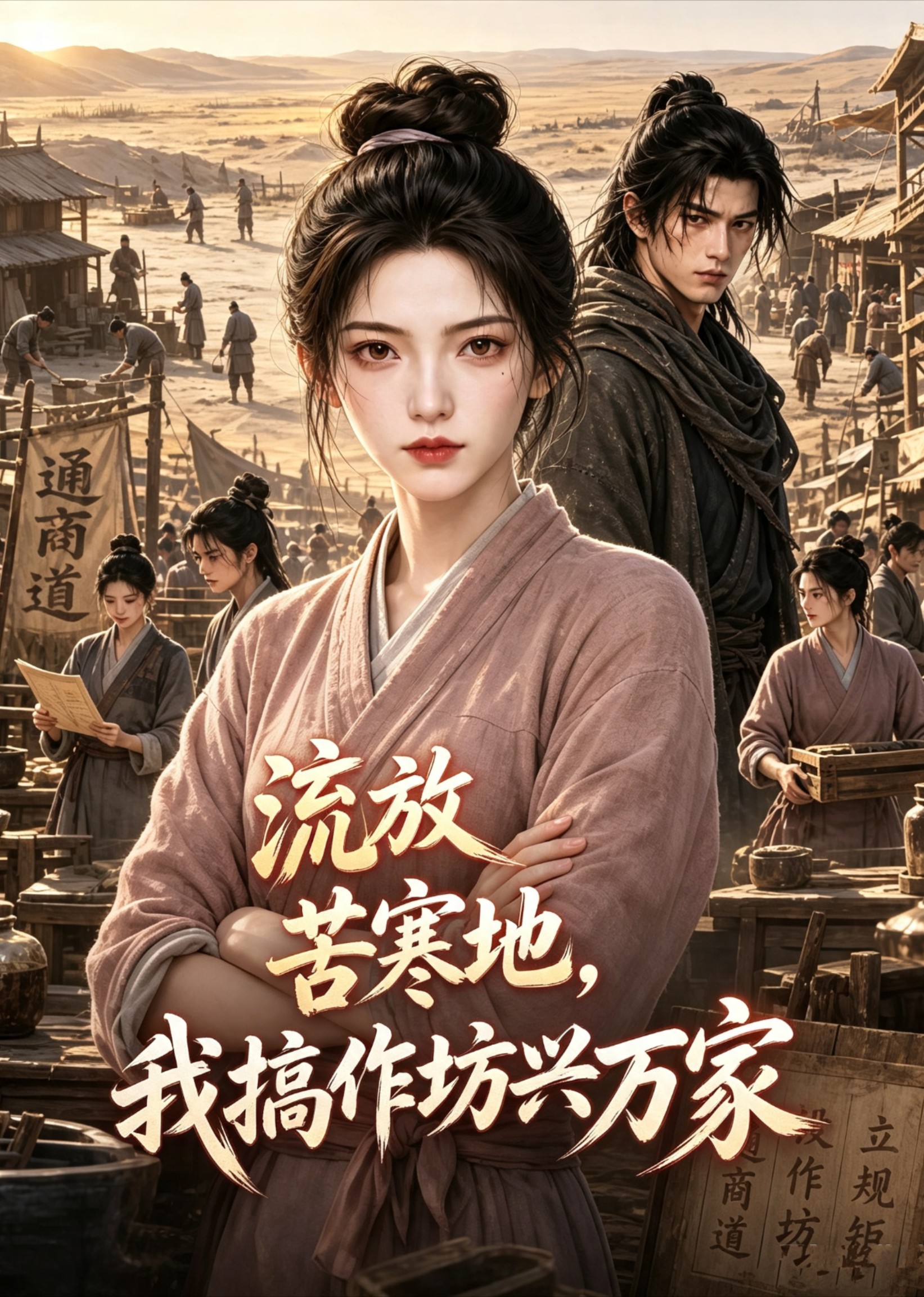 流放苦寒地，我搞作坊兴万家