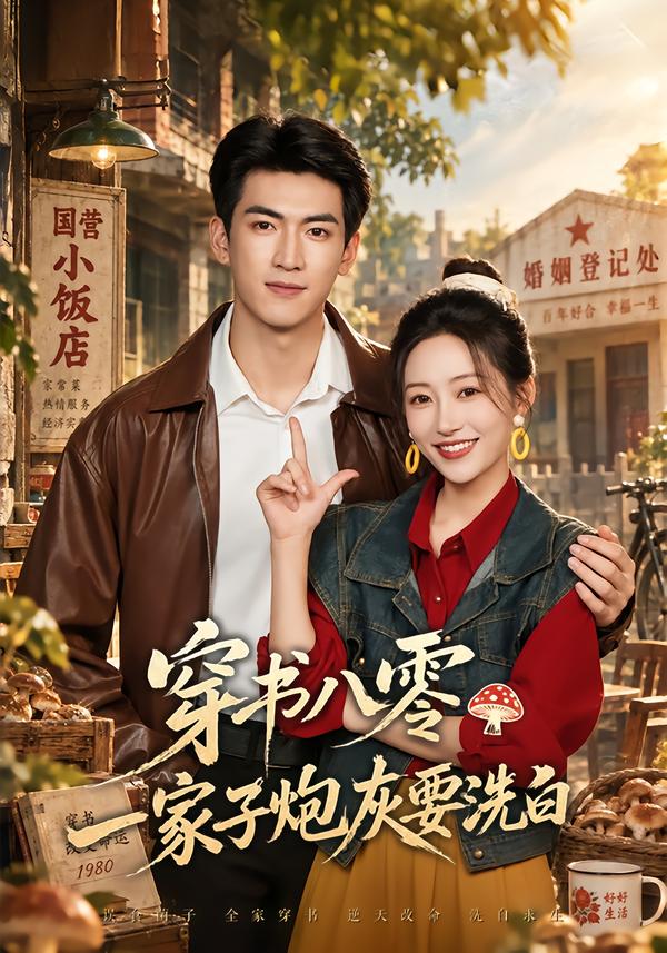 穿书八零,一家子炮灰要洗白(全集)